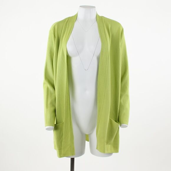 Jones New York Plus Size Open-Front Cardigan - Picture 2 of 6